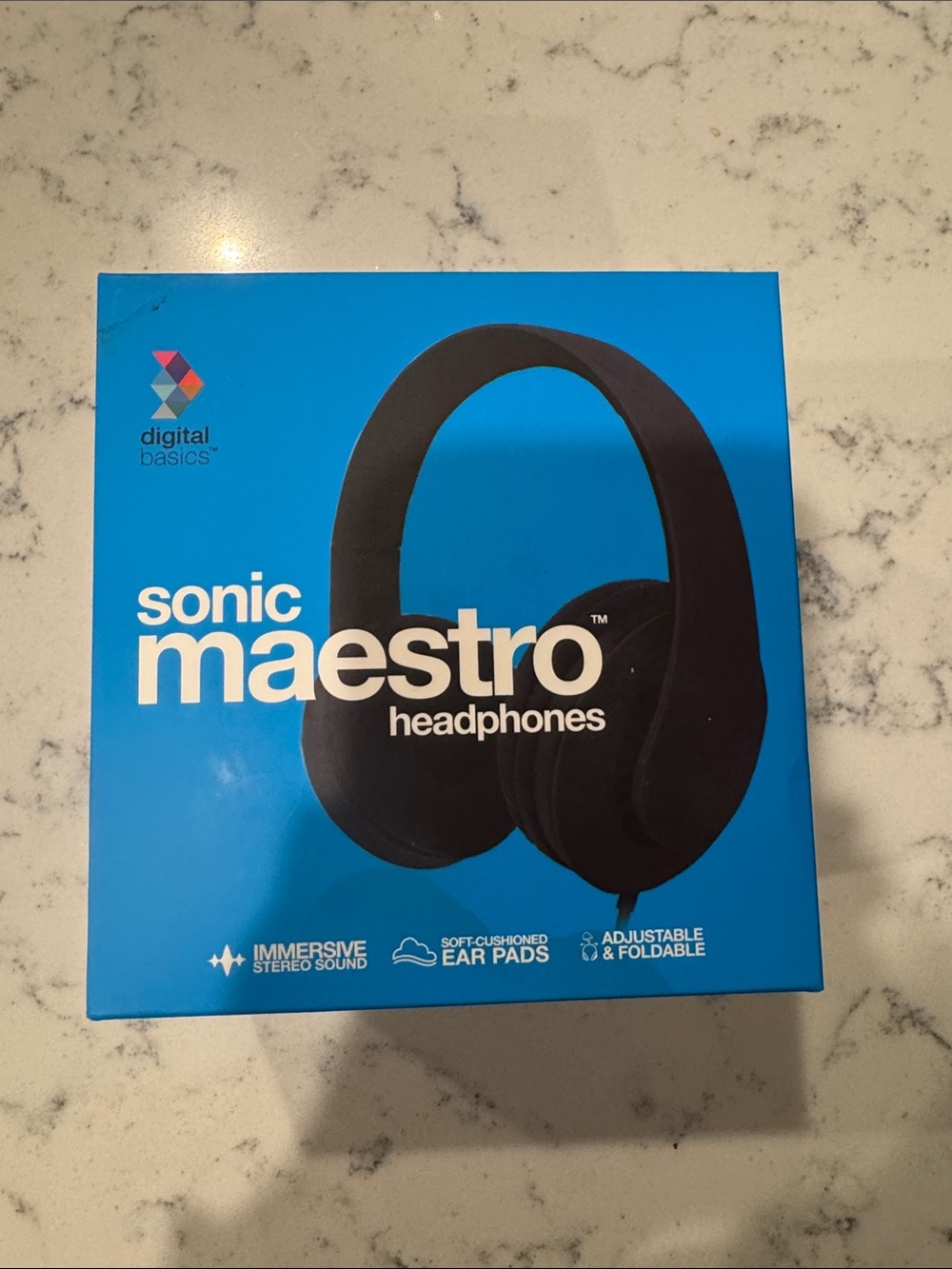 Sonic Maestro Over-Ear Headphones — Black